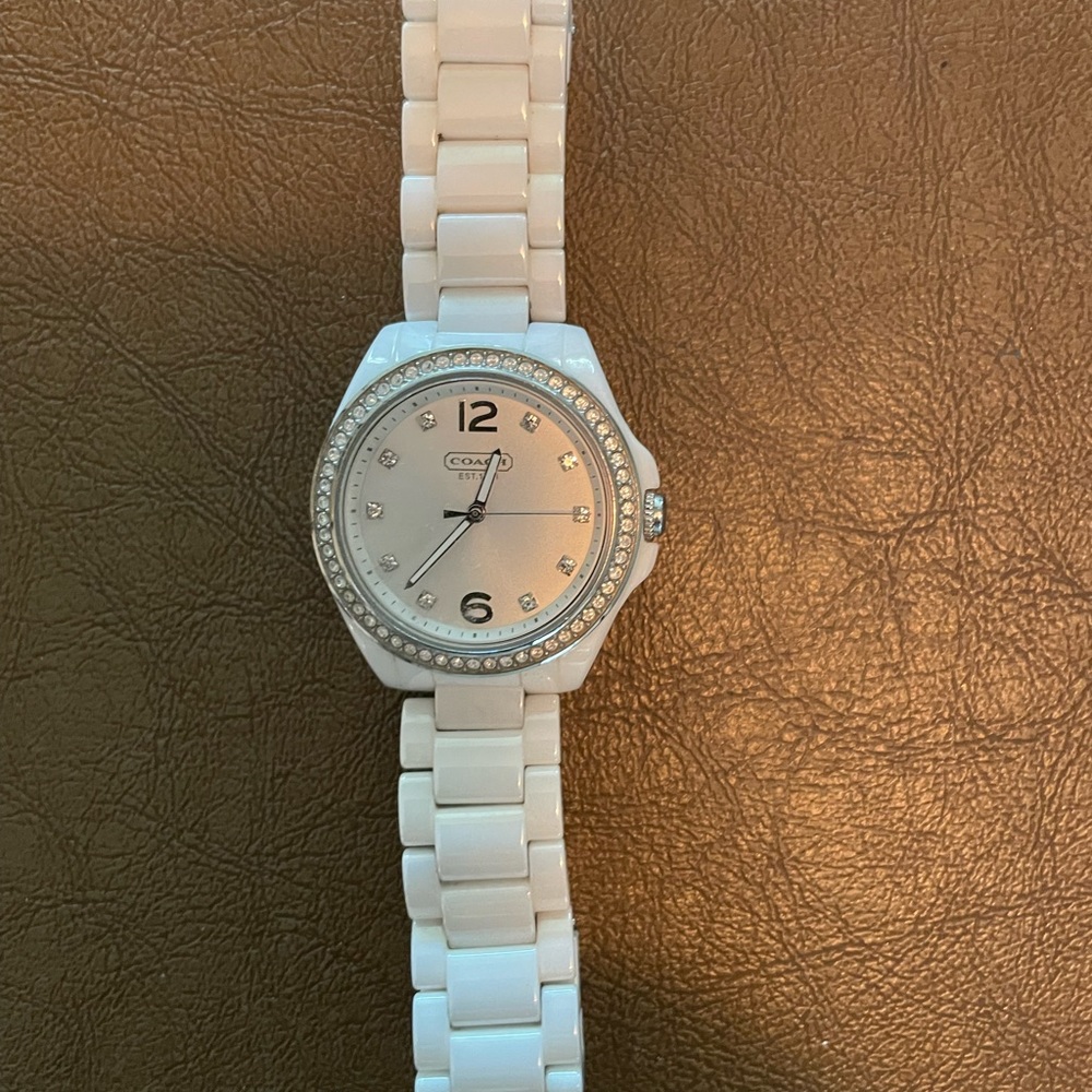 Coach watch